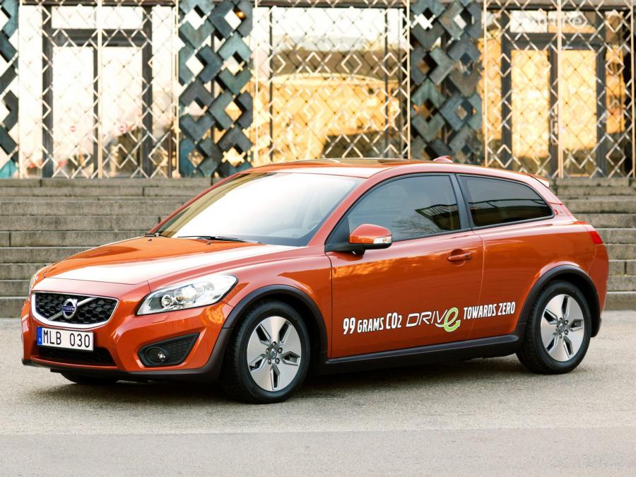  Volvo C30 DRIVe 2009 года  (фото 9 из 15)